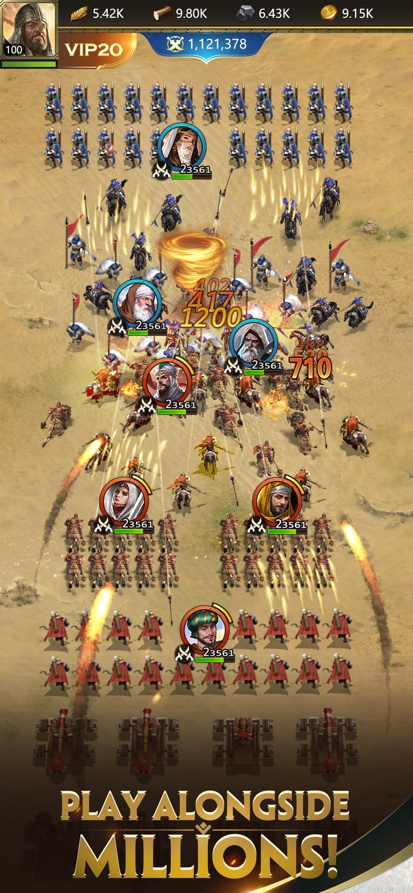 Conquerors: Golden Age screenshot 3 - screenshot