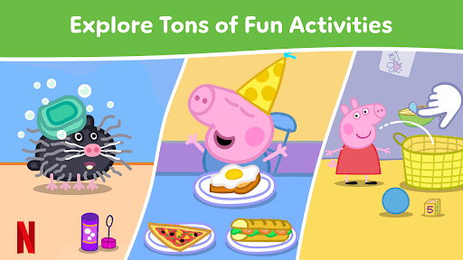 World of Peppa Pig NETFLIX screenshot 1 - screenshot
