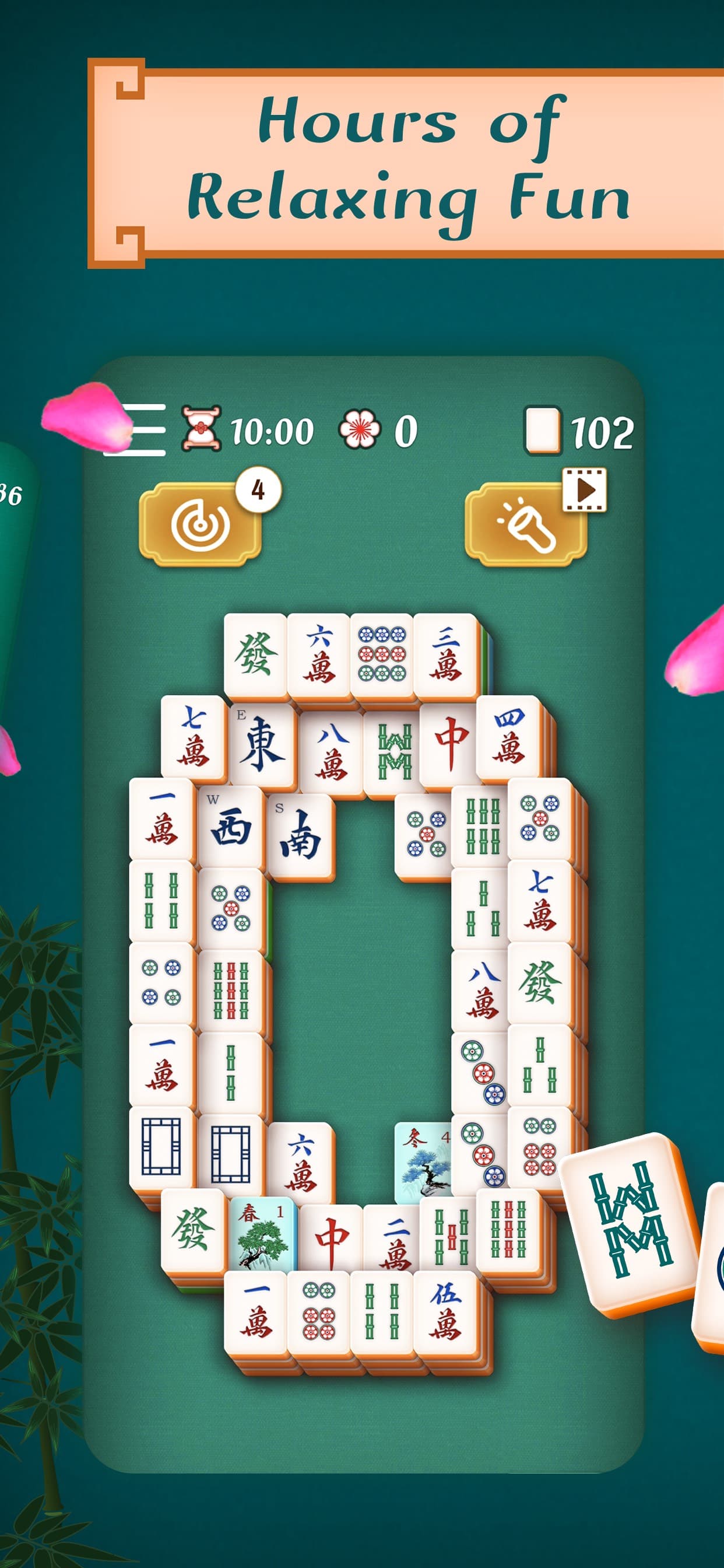 Classic Majong Solitaire Game screenshot 2 - screenshot