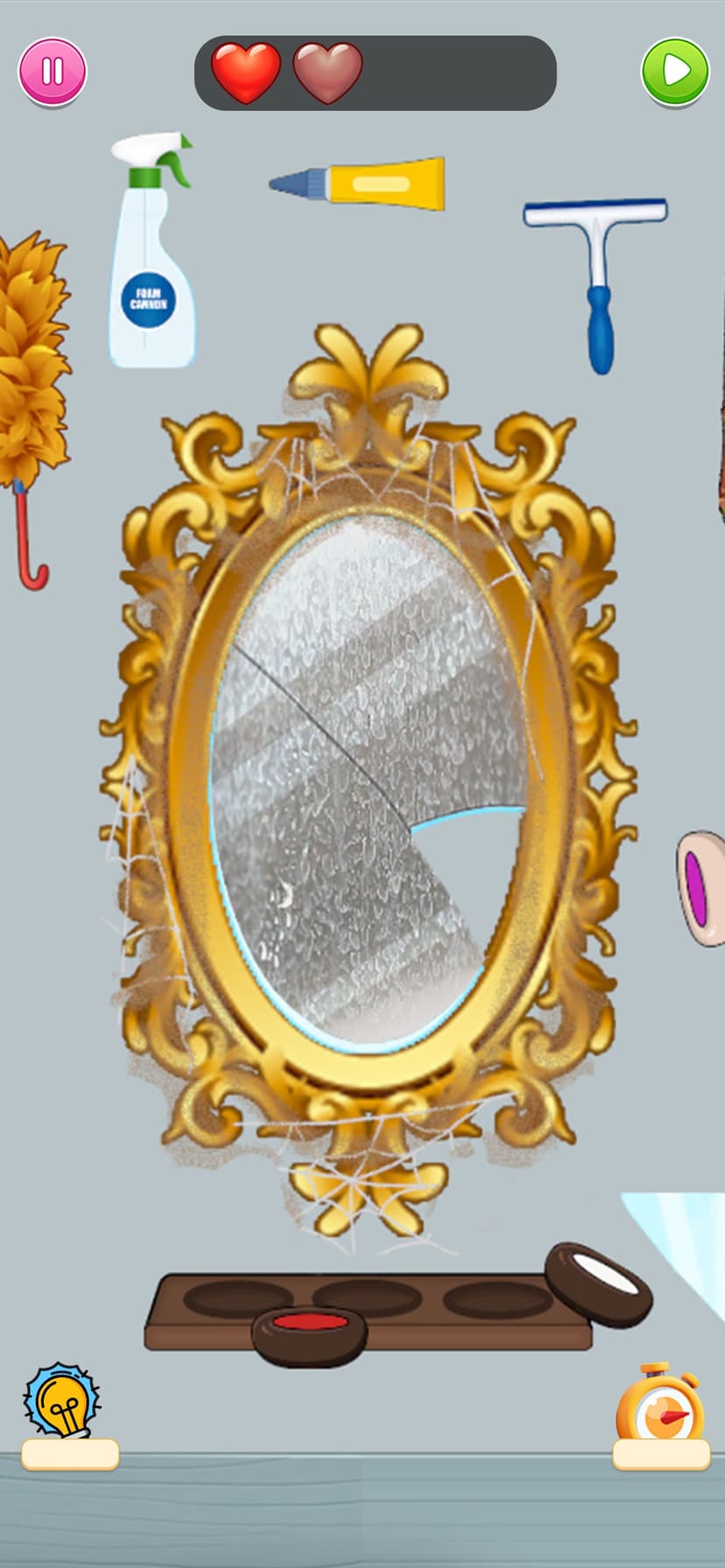 Perfect Spotless Sweep ASMR screenshot 4 - screenshot