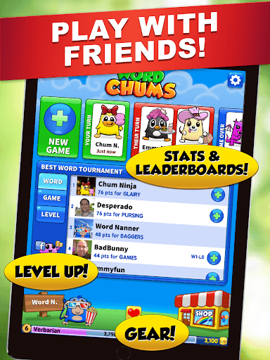 Word Chums screenshot 11 - screenshot