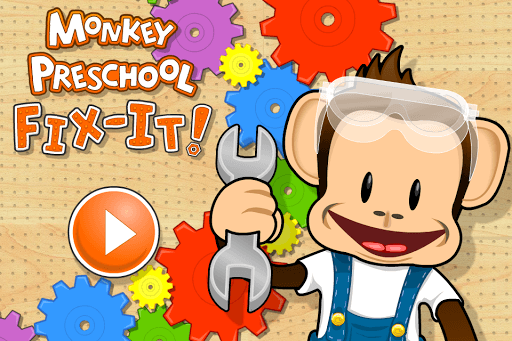 Monkey Preschool Fix-It screenshot 1 - screenshot
