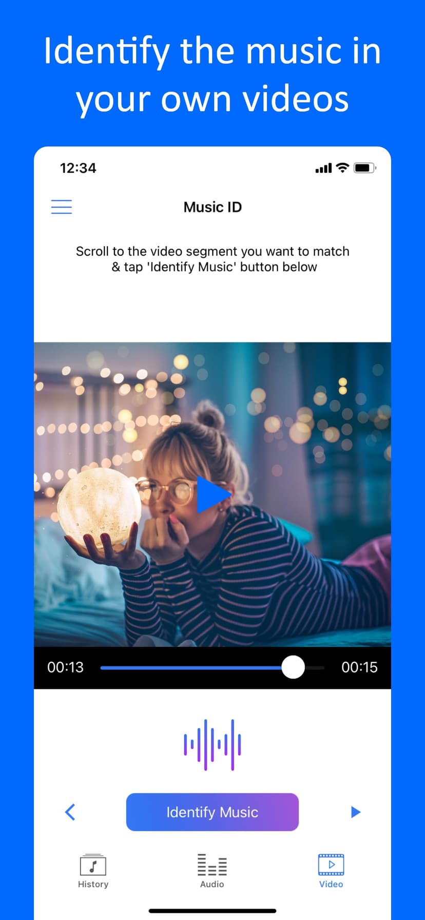 Music Identifier ‣ Find Songs screenshot 2 - screenshot