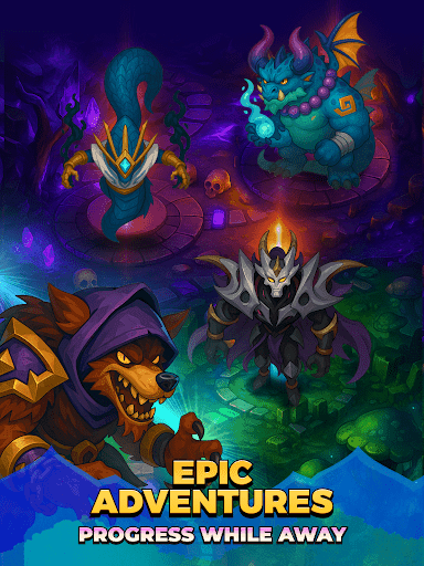 Rangard — Idle MMORPG screenshot 18 - screenshot