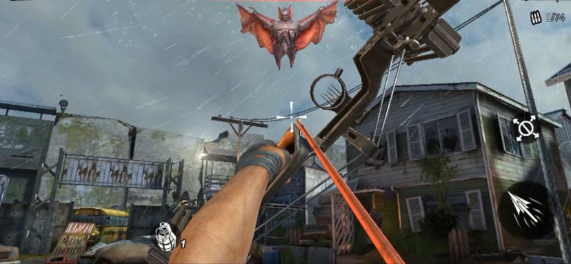 Zombie Frontier 4: Sniper War screenshot 7 - screenshot