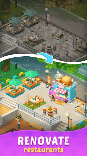 Merge Resto - Match & Decor screenshot 29 - screenshot