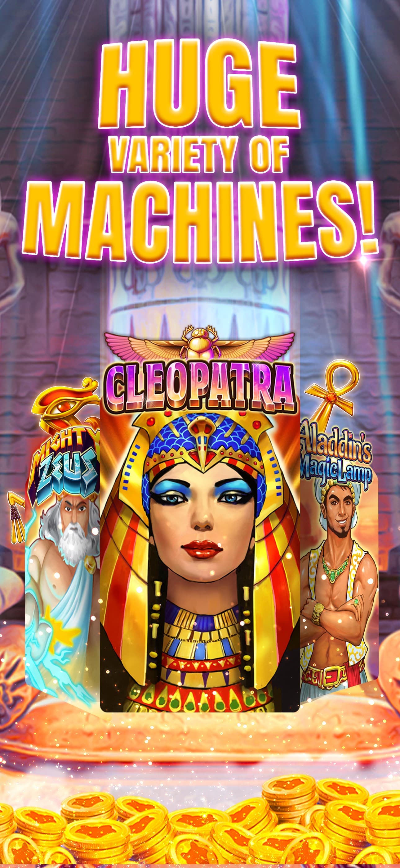 Egyptian Queen Casino - Deluxe screenshot 1 - screenshot