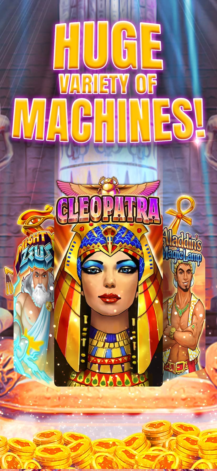 Egyptian Queen Casino - Deluxe screenshot 1 - screenshot