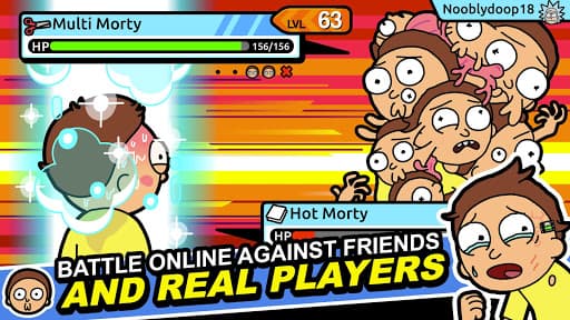 Rick and Morty: Pocket Mortys screenshot 2 - screenshot