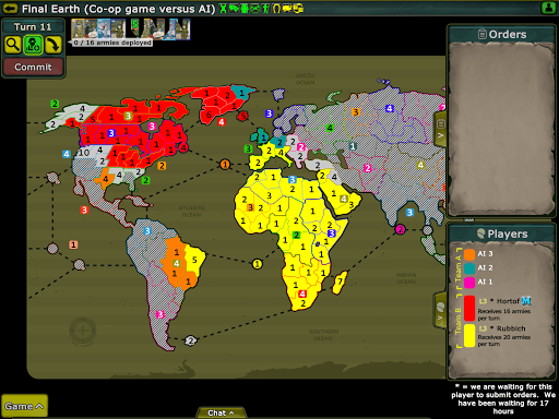Warzone - turn based strategy screenshot 12 - screenshot