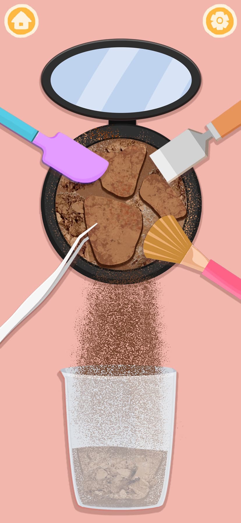 Satisfying ASMR Makeup Games screenshot 3 - screenshot