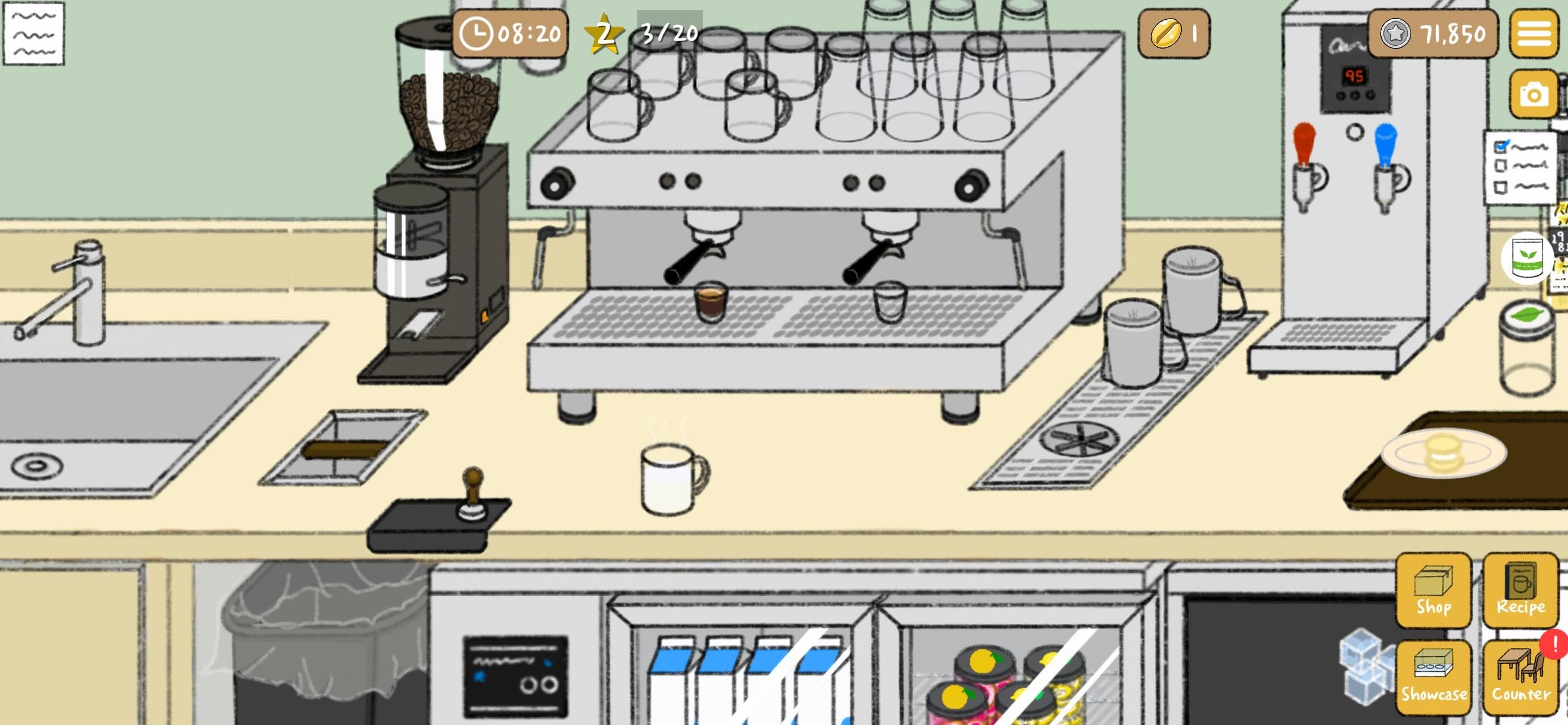 Tiny Coffee Shop Story screenshot 2 - screenshot