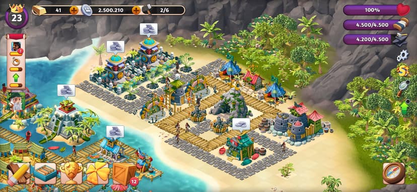 Fantasy Island: Sim Adventure screenshot 1 - screenshot