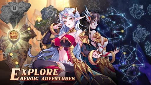 Mythic Heroes: Idle RPG screenshot 5 - screenshot