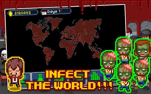 Infectonator screenshot 5 - screenshot