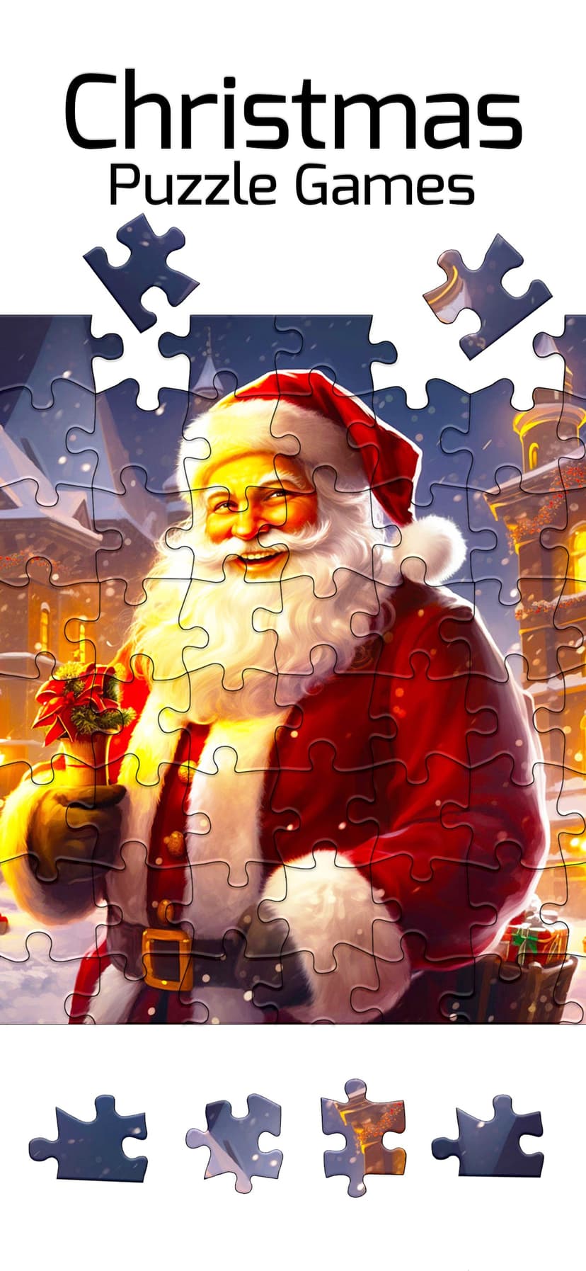 Christmas Jigsaw Puzzles. screenshot 1 - screenshot