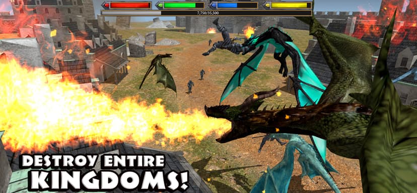 Ultimate Dragon Simulator screenshot 2 - screenshot