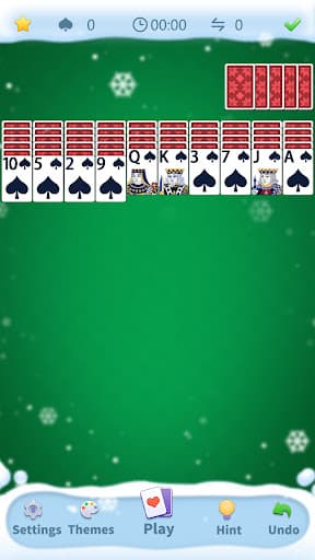 Spider Solitaire screenshot 8 - screenshot