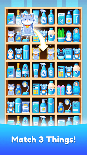 Shelf Sort Puzzle Game screenshot 1 - screenshot