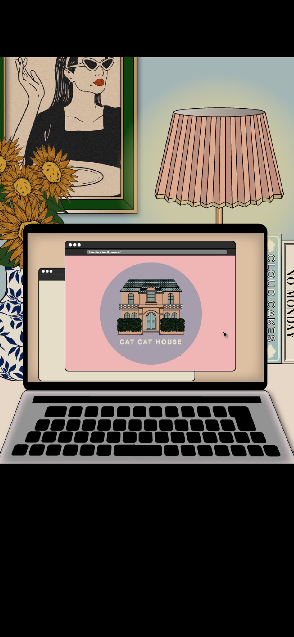 CAT CAT HOUSE : ROOM ESCAPE screenshot 2 - screenshot