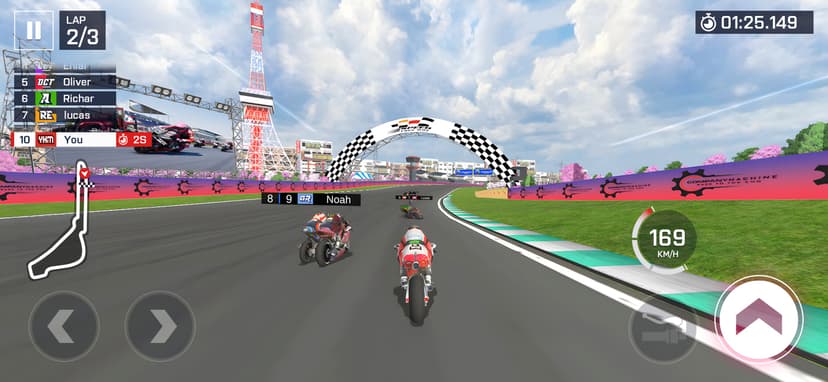 Moto Rider, Bike Racing Games screenshot 6 - screenshot