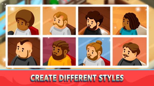 Idle Barber Shop Tycoon - Game screenshot 9 - screenshot
