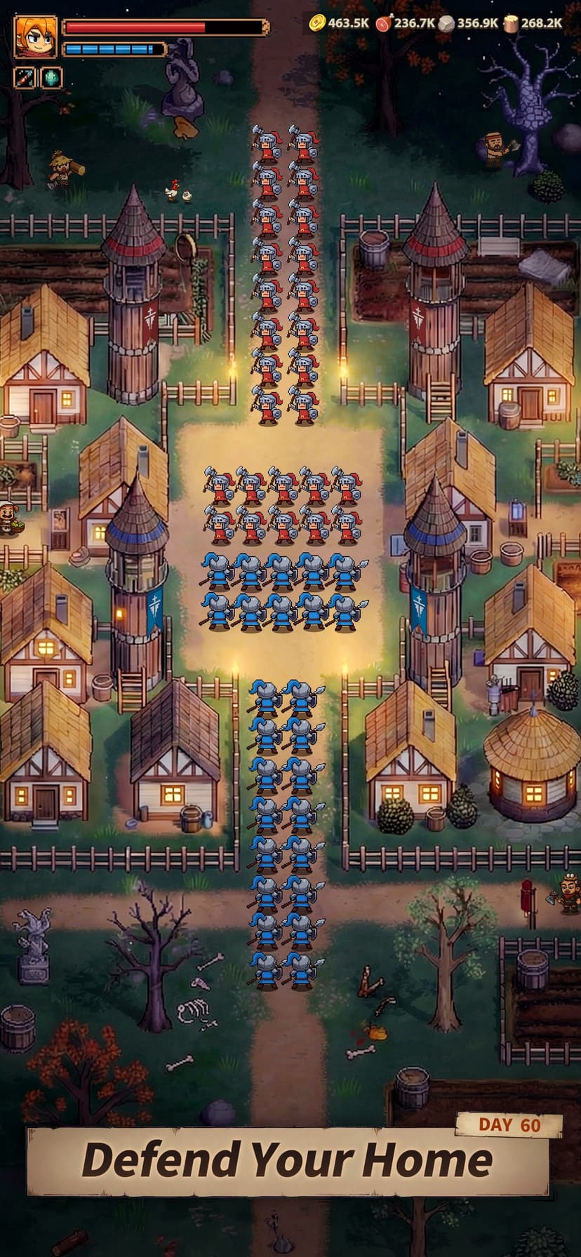 Top Heroes: Kingdom Saga screenshot 5 - screenshot