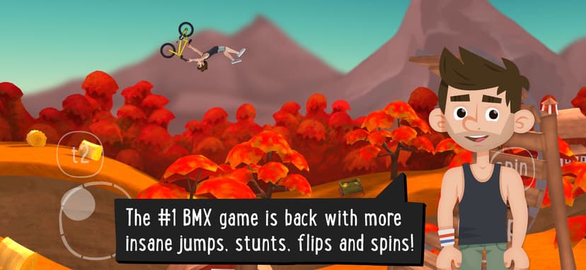 Pumped BMX 2 screenshot 1 - screenshot