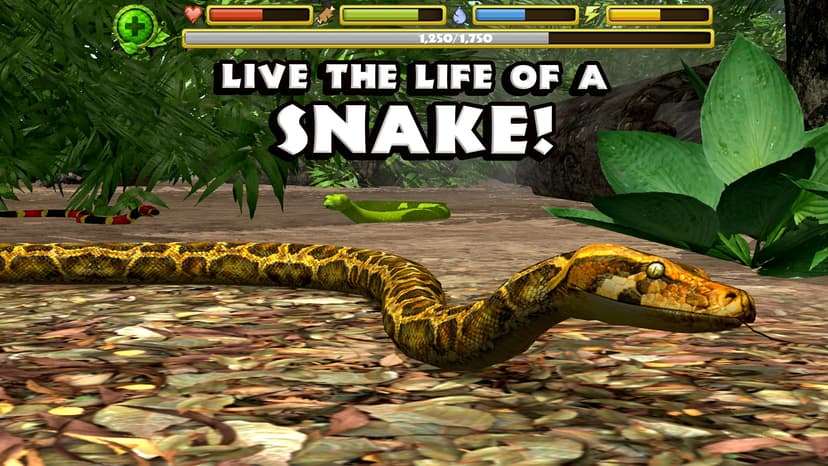 Snake Simulator screenshot 1 - screenshot