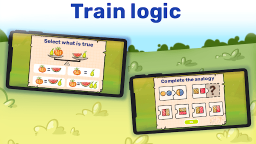 Math & Logic games for kids screenshot 3 - screenshot