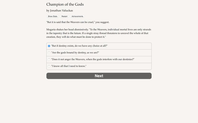 Null - screenshot