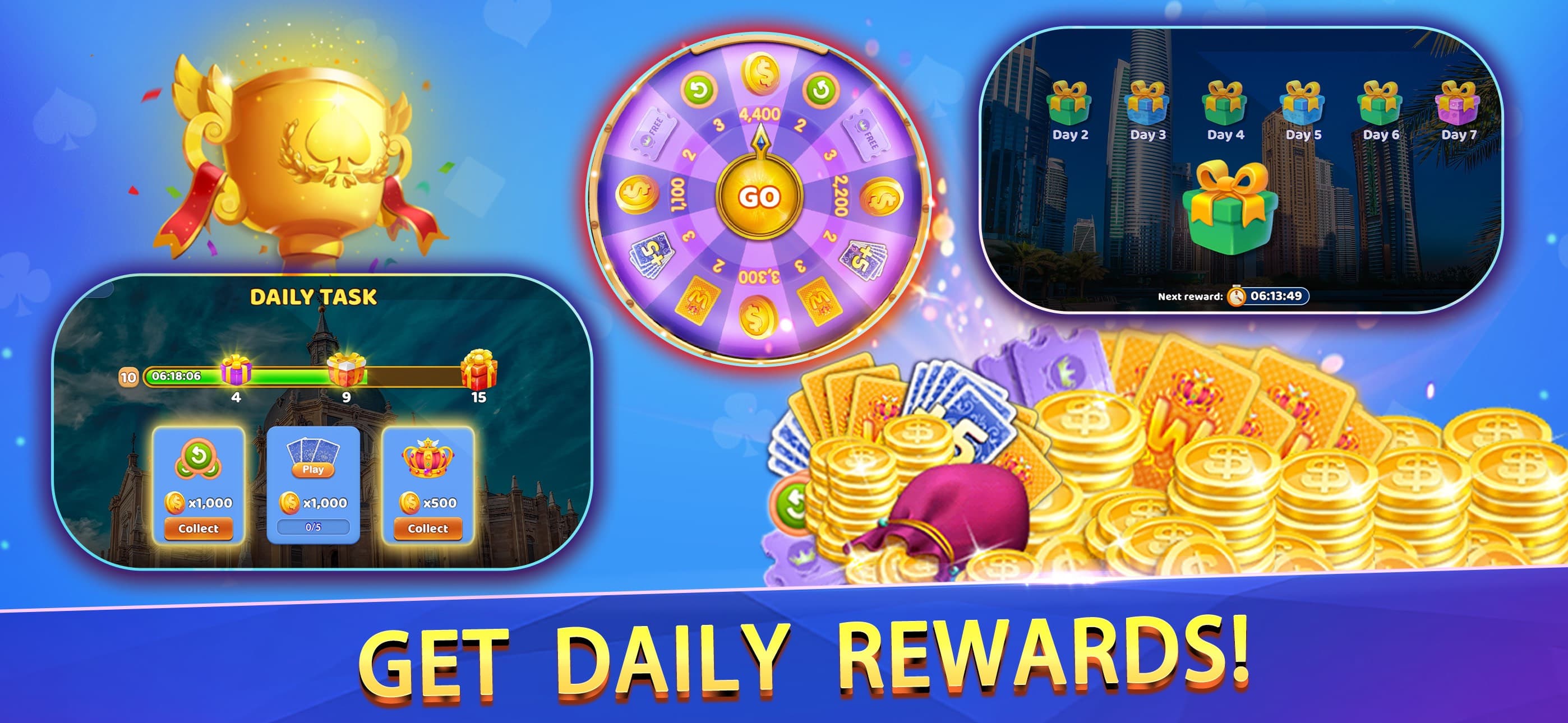Solitaire Travel World Cruise screenshot 5 - screenshot