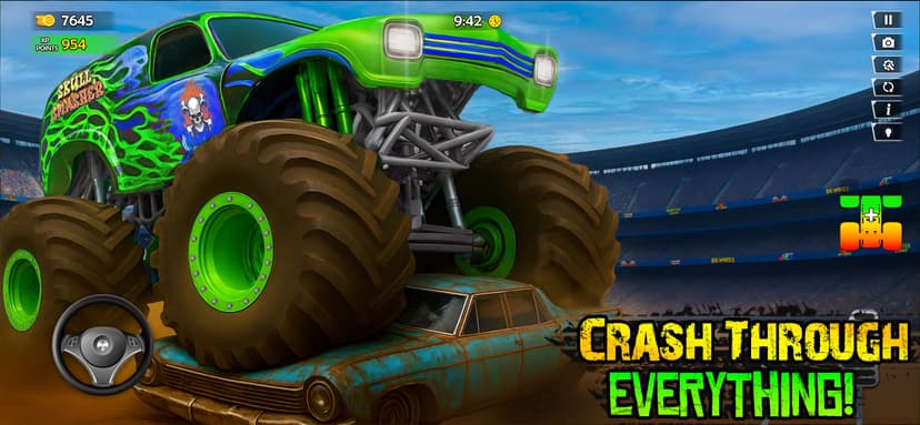 Monster Truck - 4x4,Stunt,Race screenshot 9 - screenshot