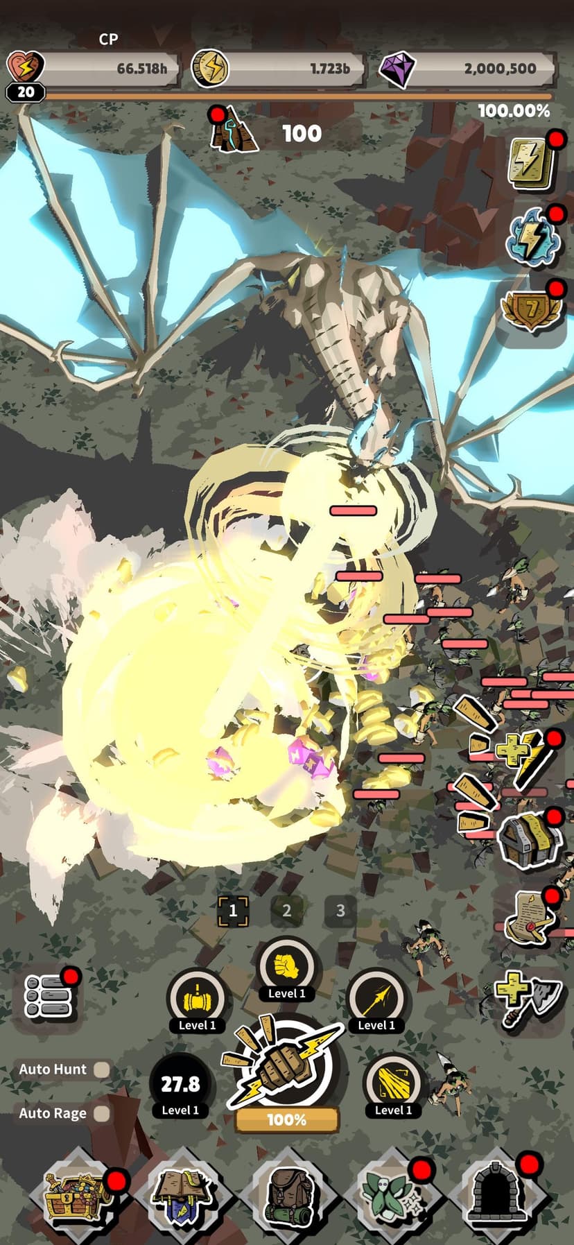 Lightning Princess: Idle RPG screenshot 9 - screenshot