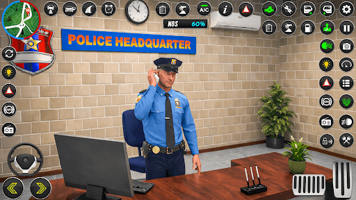 Police Simulator: Cop Chase screenshot 1 - screenshot