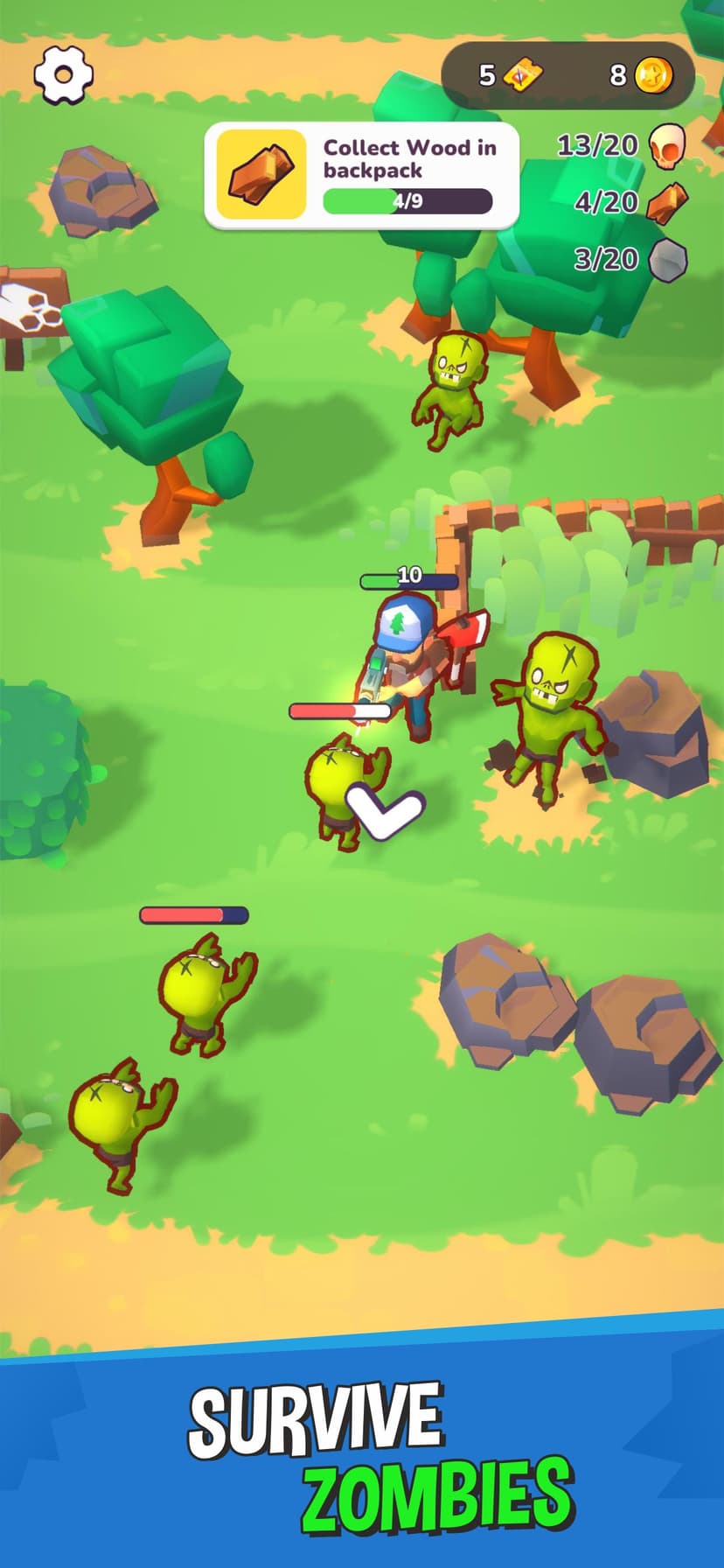 Last Base: Zombie Survival screenshot 1 - screenshot