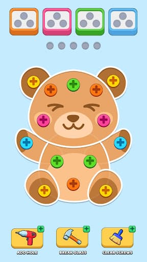 Screw Jam Nuts & Bolts Puzzle screenshot 17 - screenshot
