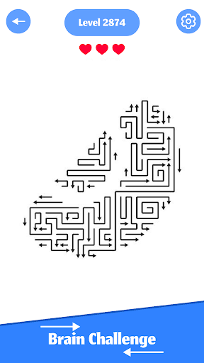 Arrows - Maze Escape Game screenshot 5 - screenshot