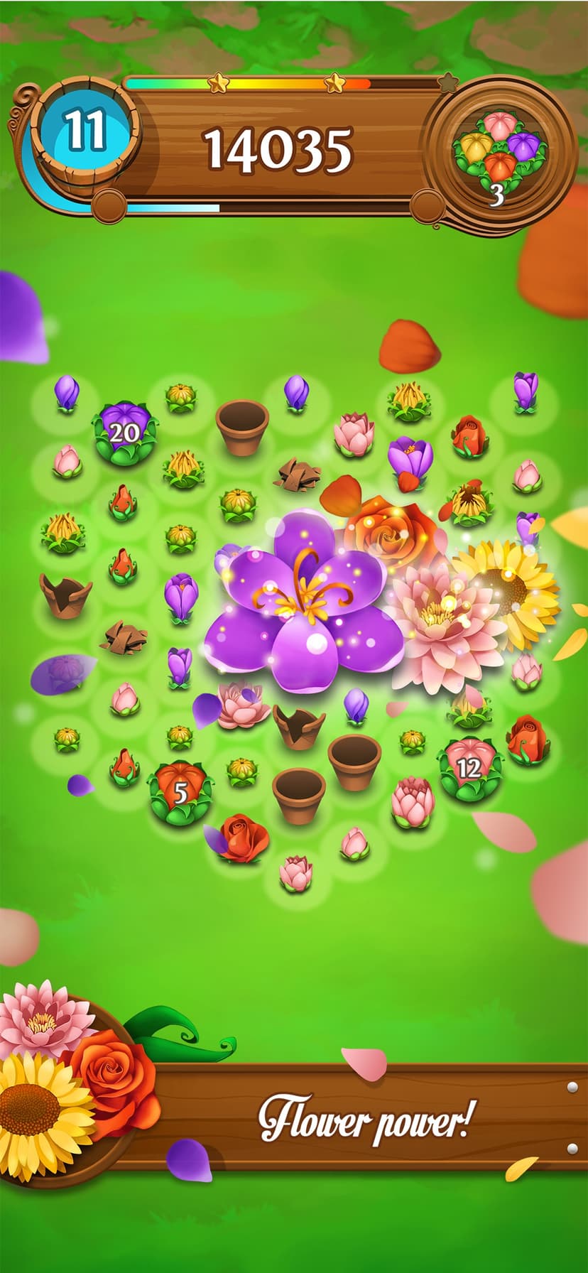 Blossom Blast Saga screenshot 3 - screenshot