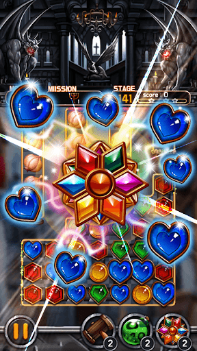 Jewel Vampire Castle screenshot 5 - screenshot