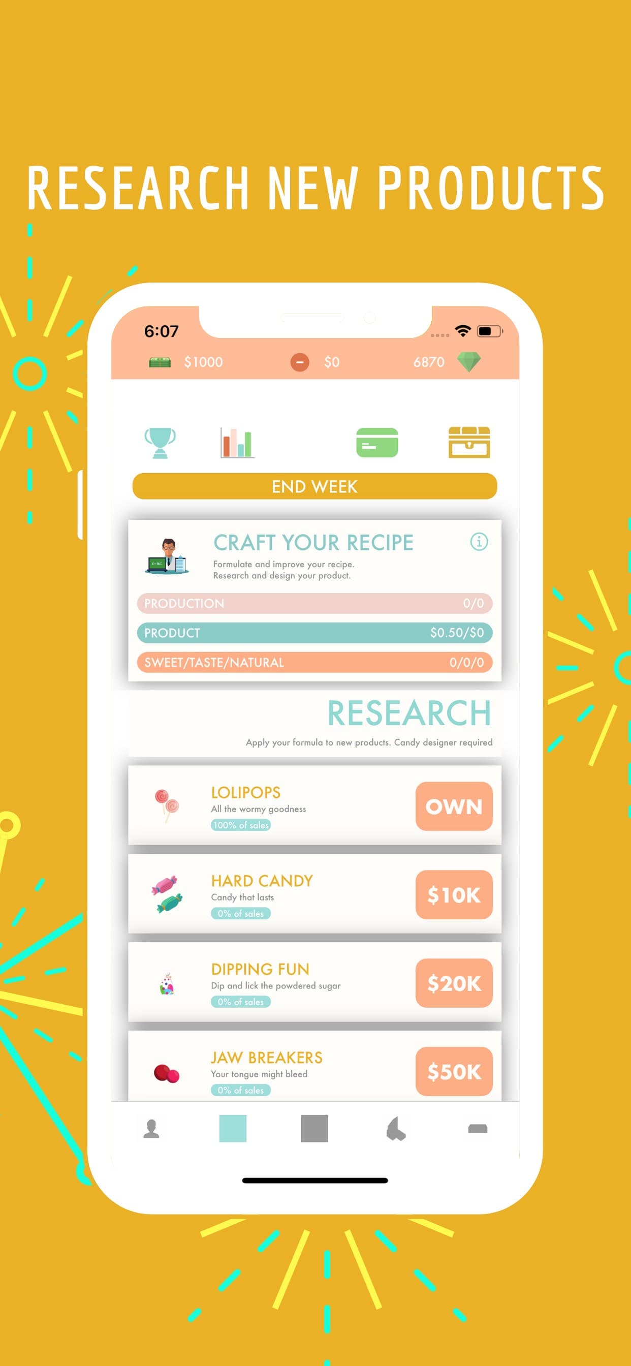 Candy CEO - Business Simulator screenshot 6 - screenshot