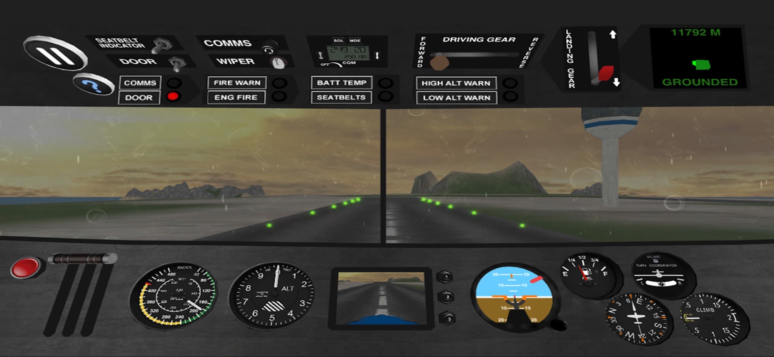 Airplane Pilot Flight Sim 3D screenshot 3 - screenshot