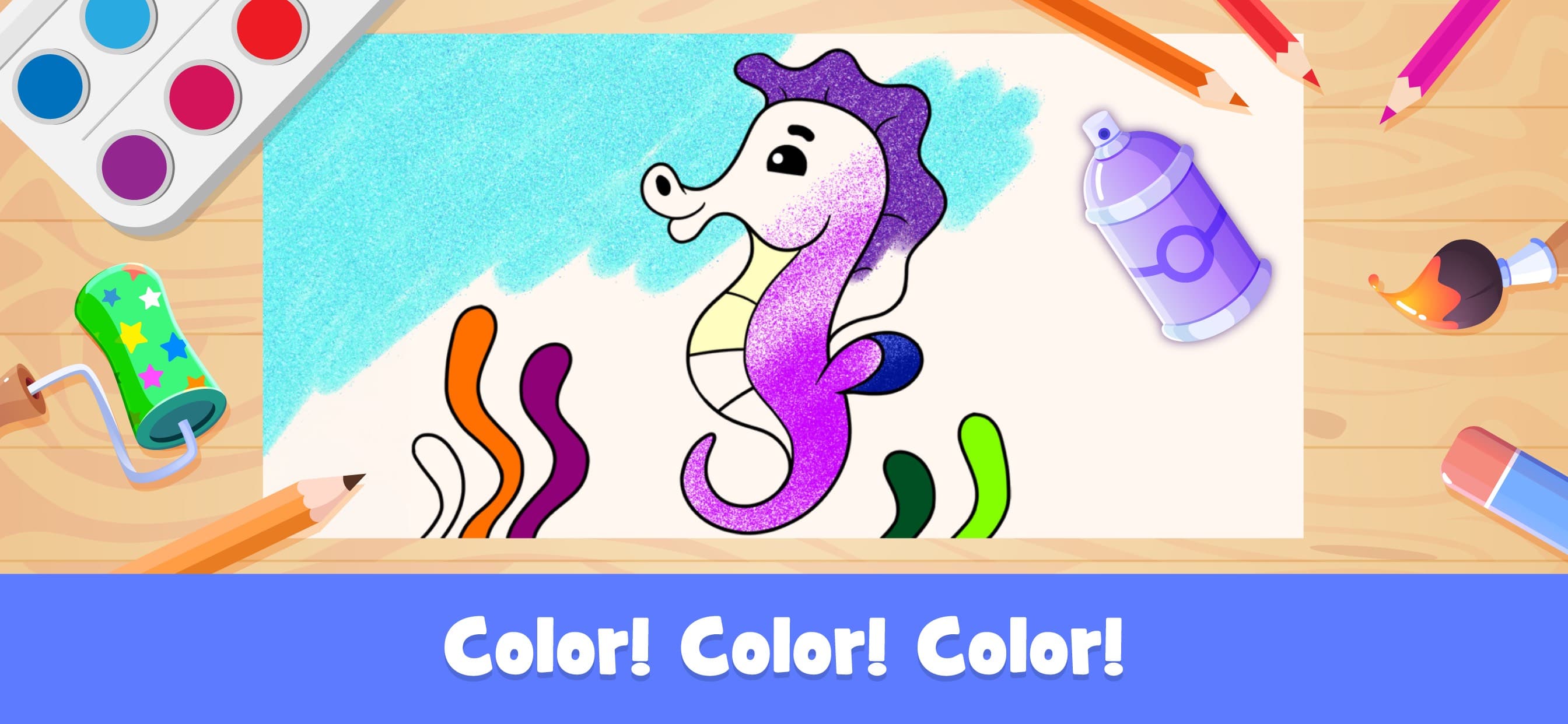 Coloring Pages: for Kids screenshot 5 - screenshot
