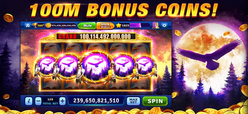 Slots Casino - Jackpot Mania screenshot 1 - screenshot