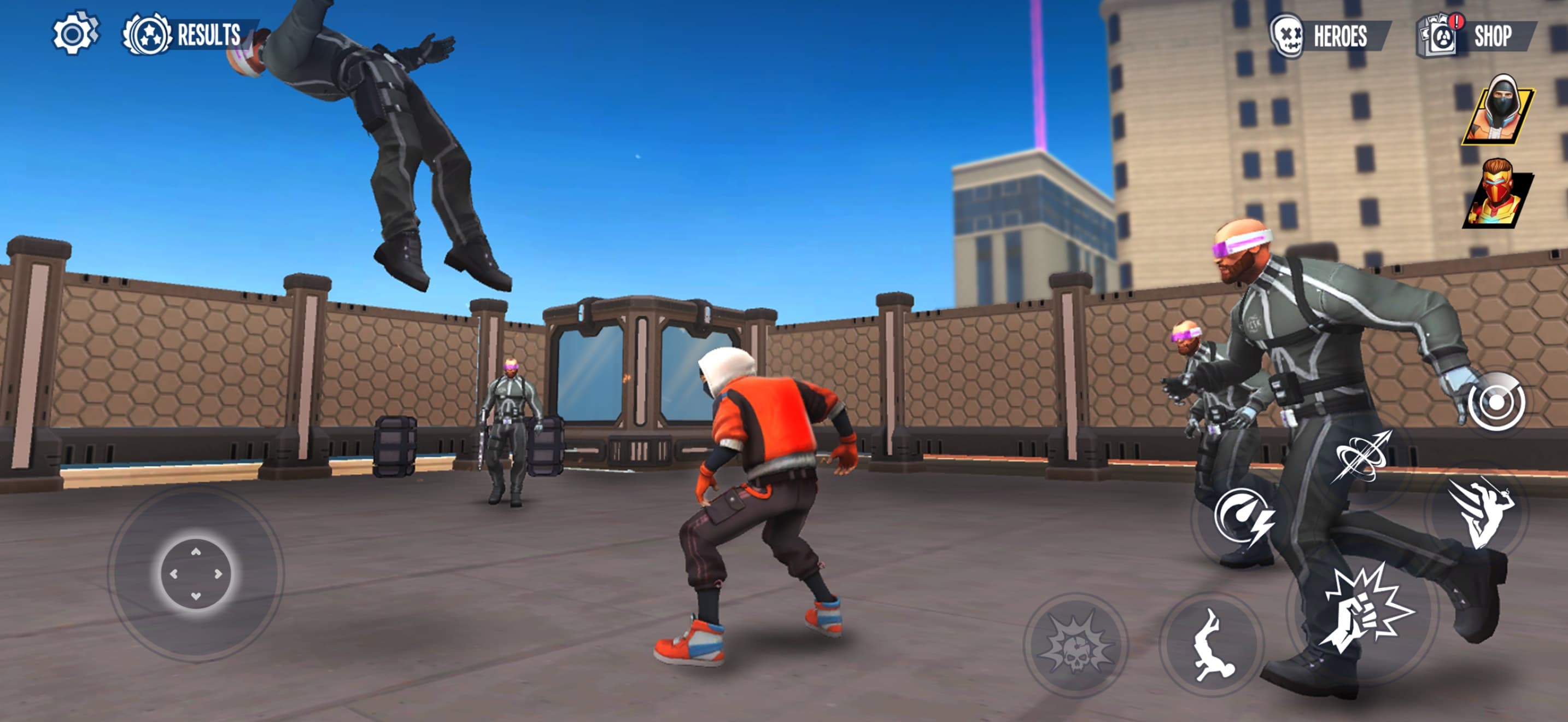Super Fighter 3: Open City screenshot 5 - screenshot