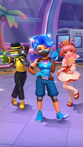 Subway Princess Runner screenshot 11 - screenshot