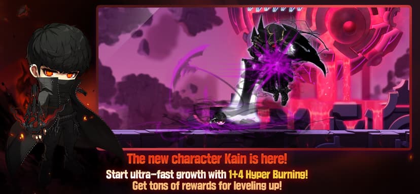 MapleStory M: Fantasy MMORPG screenshot 1 - screenshot