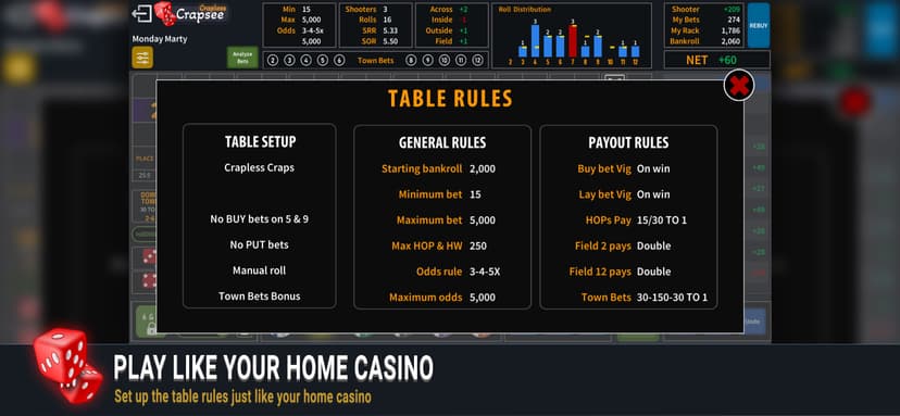 Crapsee screenshot 6 - screenshot
