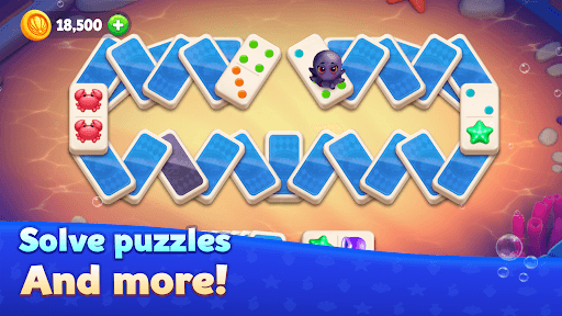 Domino Ocean : Solitaire Tiles screenshot 11 - screenshot