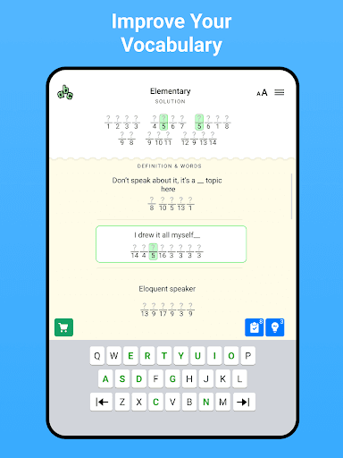 Figgerits - Word Puzzle Game screenshot 23 - screenshot